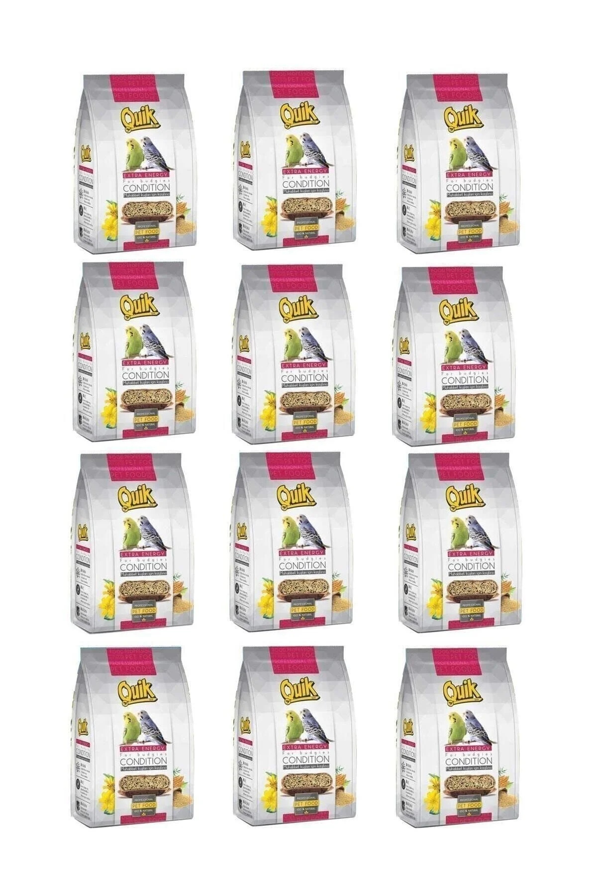 Quik Kuş Kızıştırıcı 150 Gr X 12