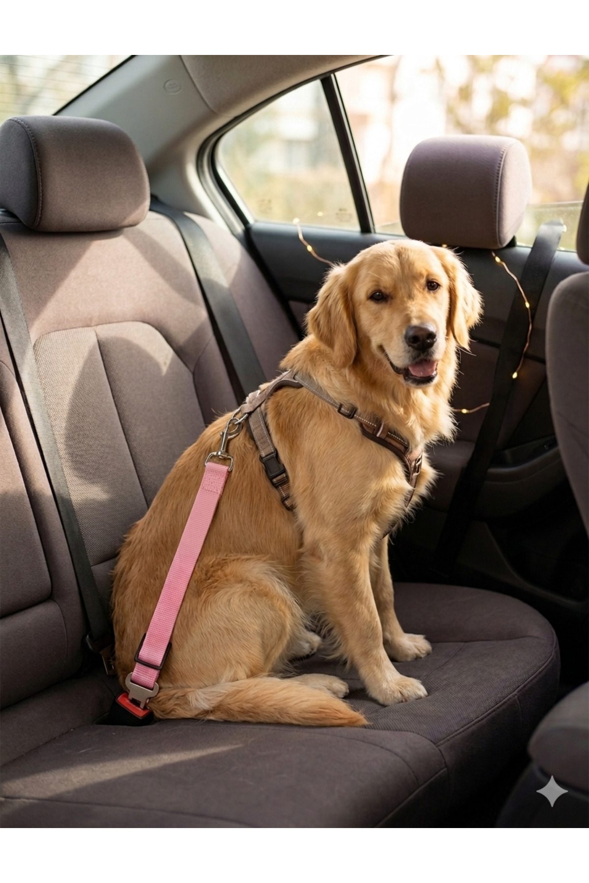 Köpek Araç İçi Emniyet Kemeri