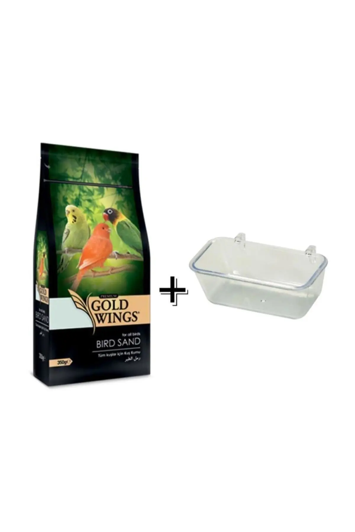 Gold Wings Premium Kuş Kumu & Mamalık