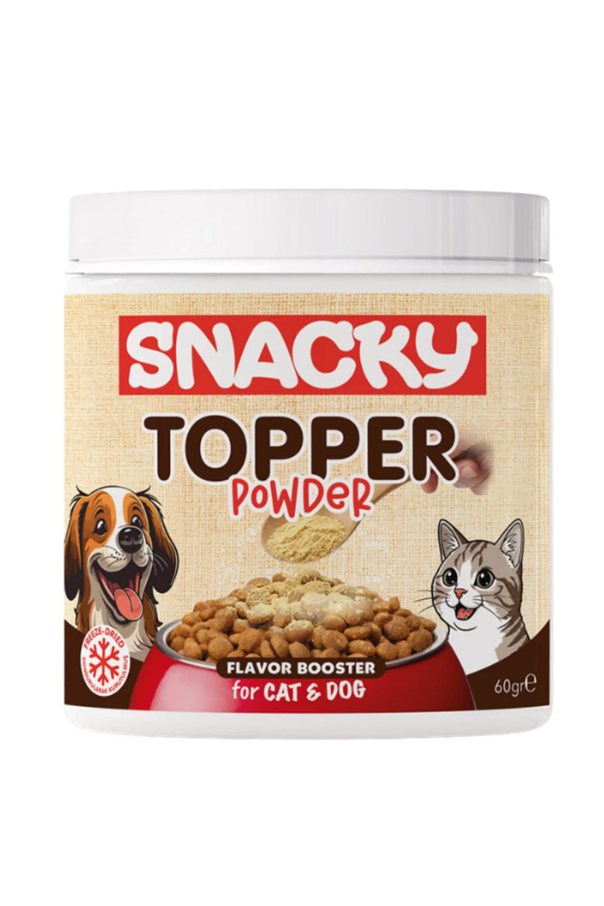 Snacky Topper Köpek Kedi Ödül