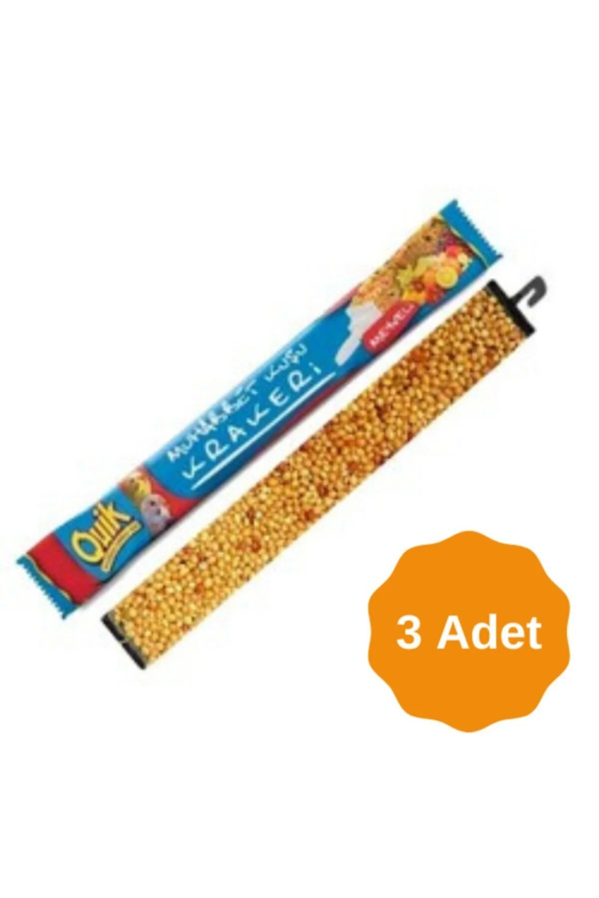 Quik Meyveli Kraker Tekli X 3