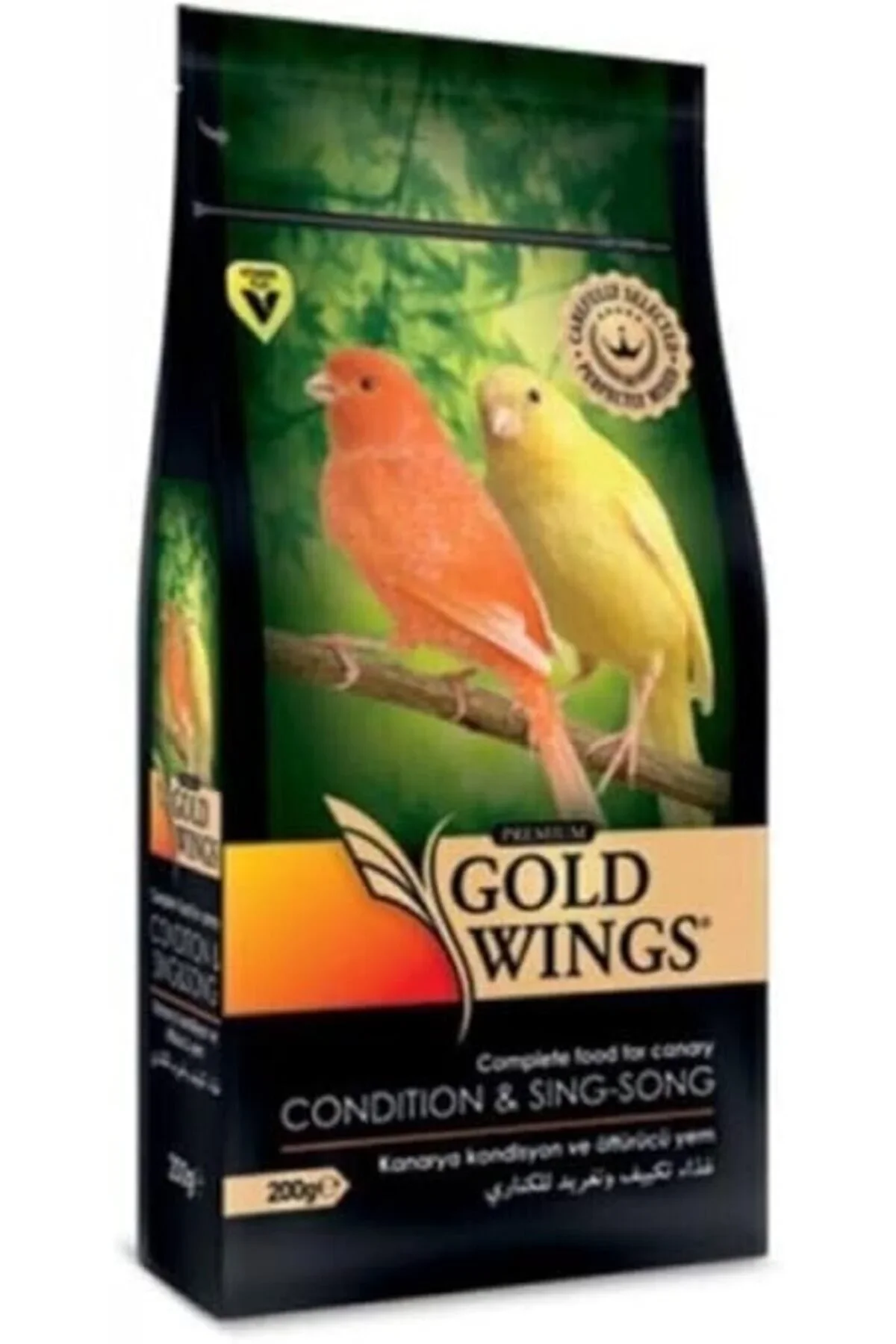Gold Wings Premium Kanarya Kondisyon Öttürücü 200 Gr