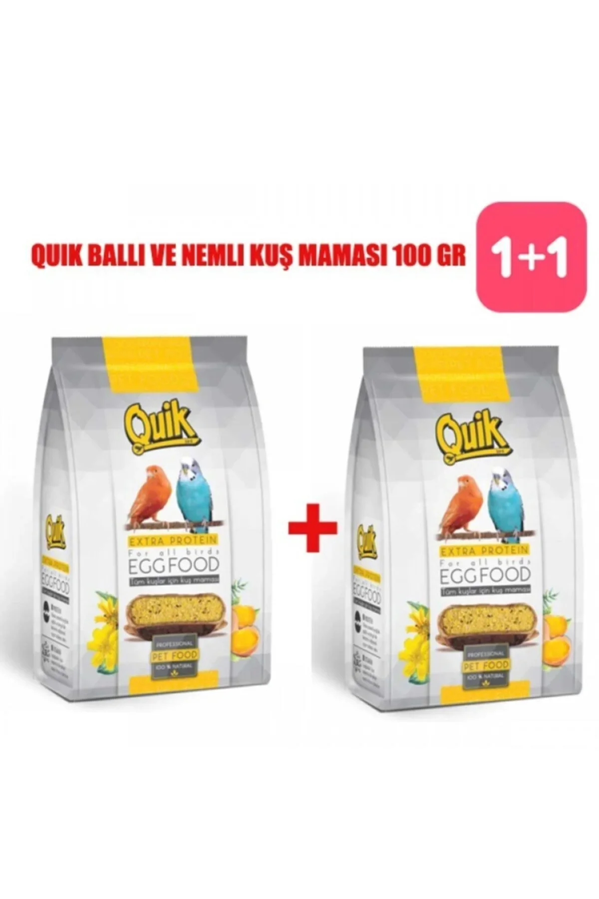 Quik Kuş Maması X 2