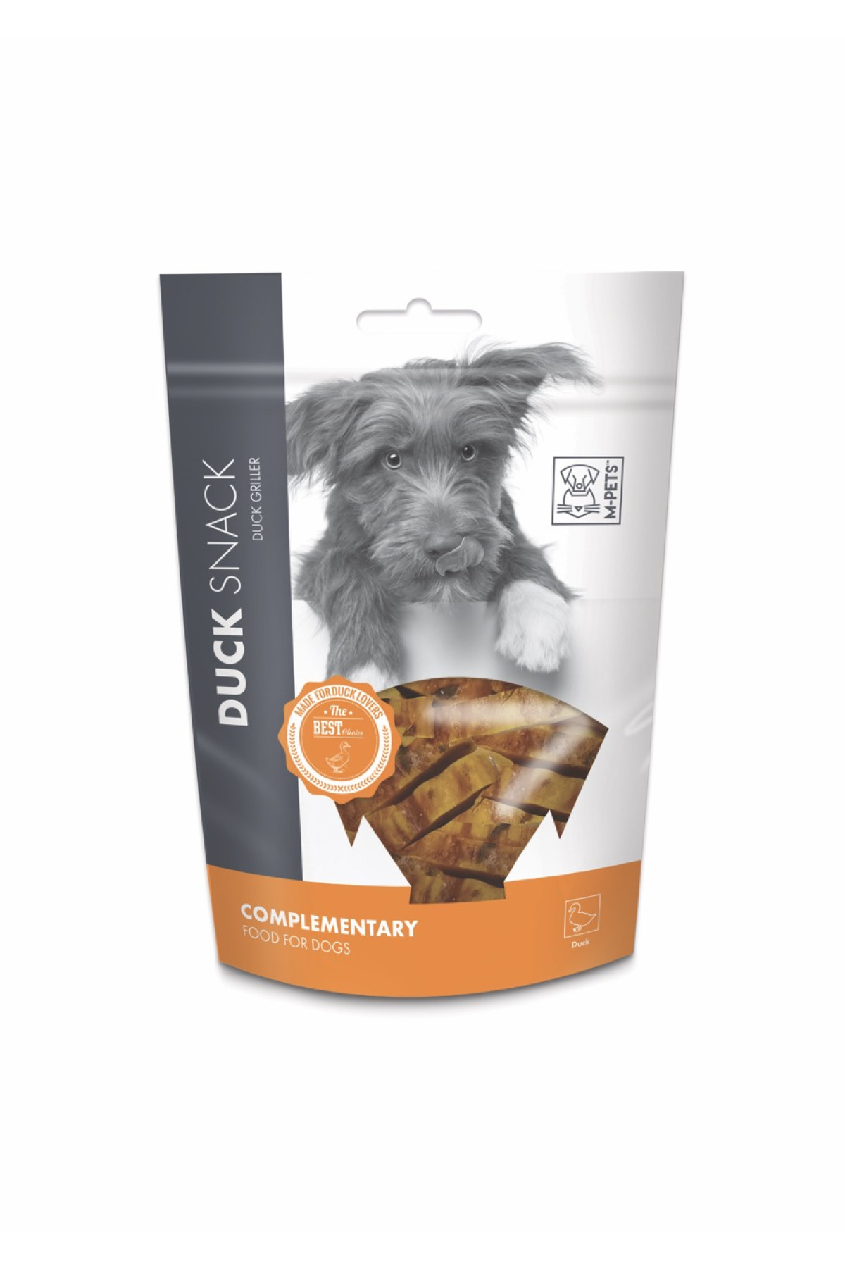 M-Pets My Snacky Duck Griller Izgara Ördekli Köpek Ödülü 80 Gr