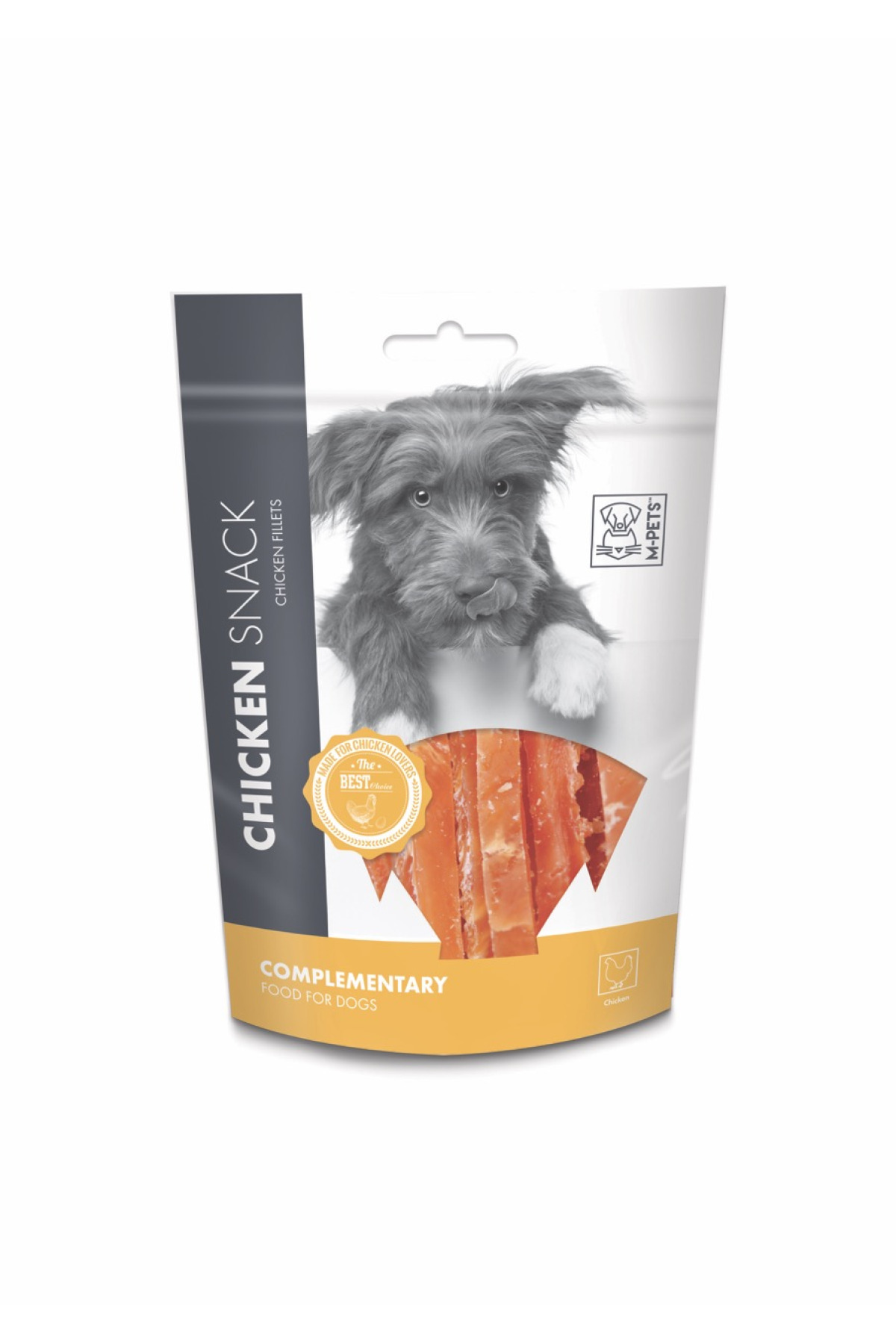 M-Pets My Snacky Chicken Fillets Tavuk Fileto Köpek Ödülü 80 Gr