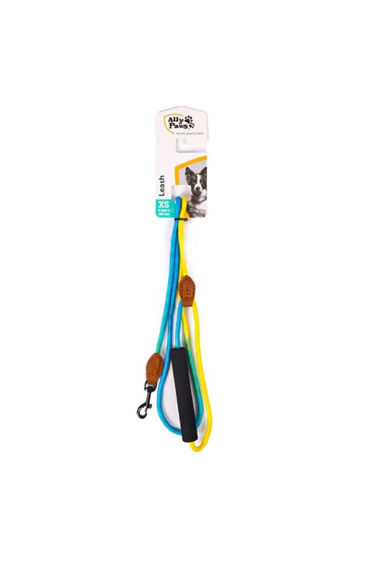 Ally Paws Leash Köpek Gezdirme Tasması XS 6mm x 120cm