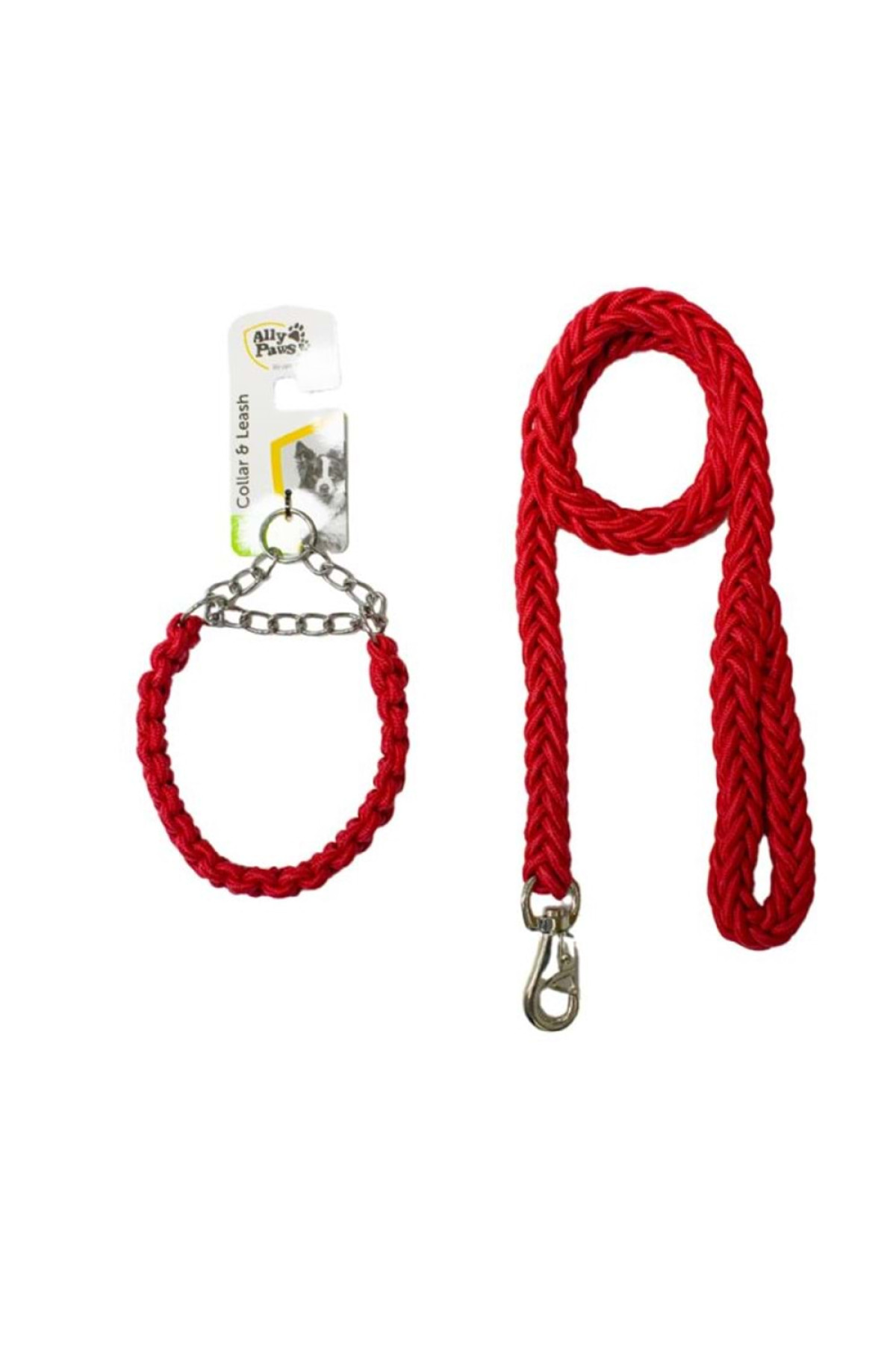 Ally Paws Collar & Leash Köpek Boyun Tasması M 2cm x 120cm