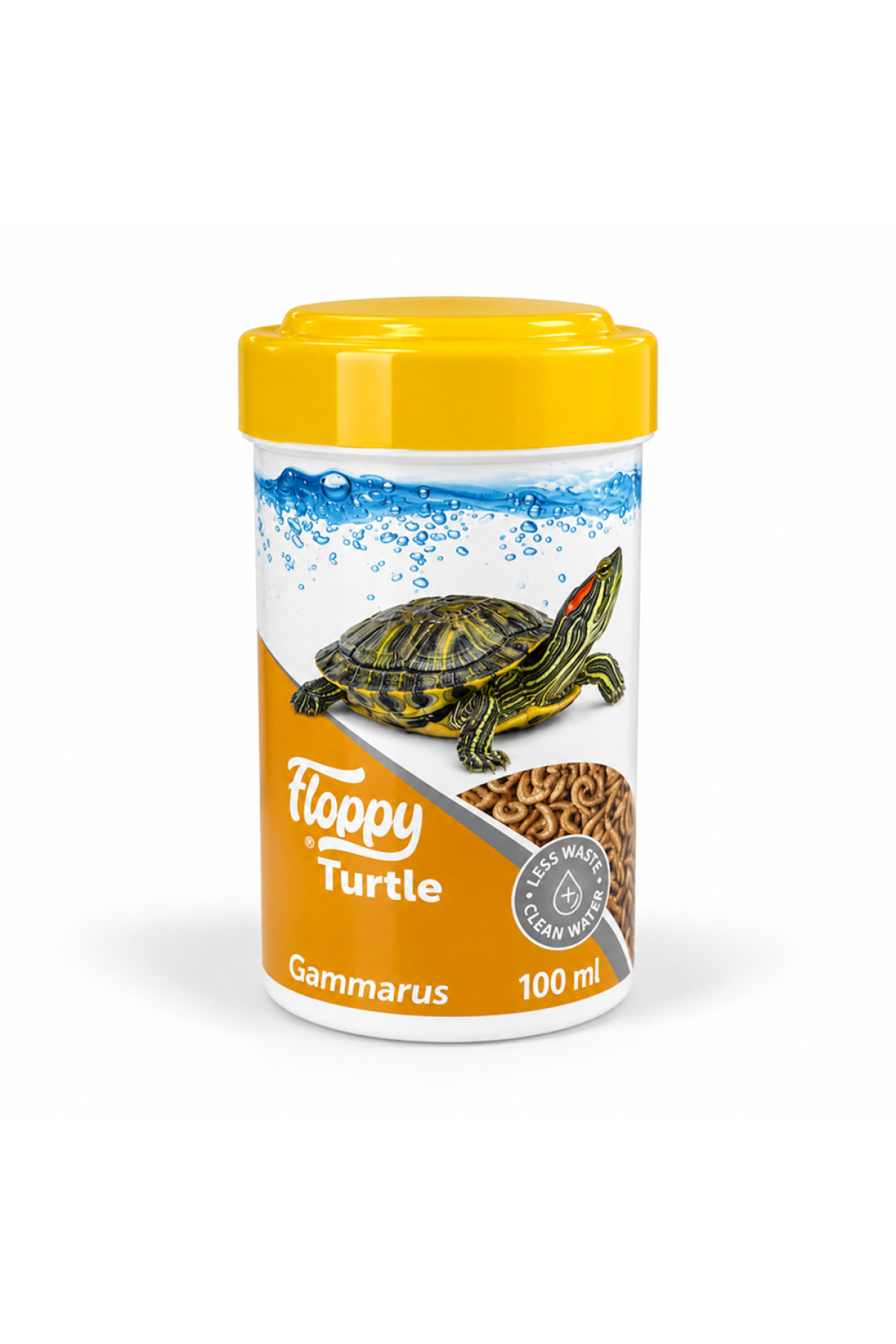 Floppy Gammarus Kaplumbağa Yemi 100ml