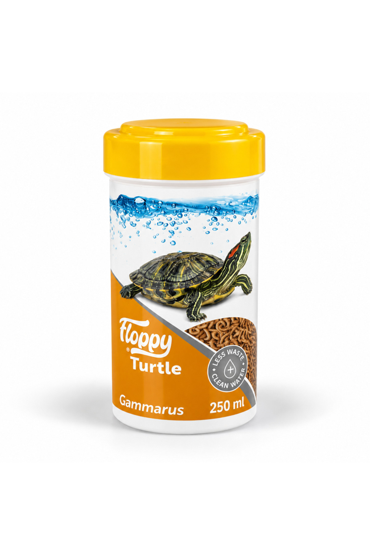 Floppy Gammarus Kaplumbağa Yemi 250ml