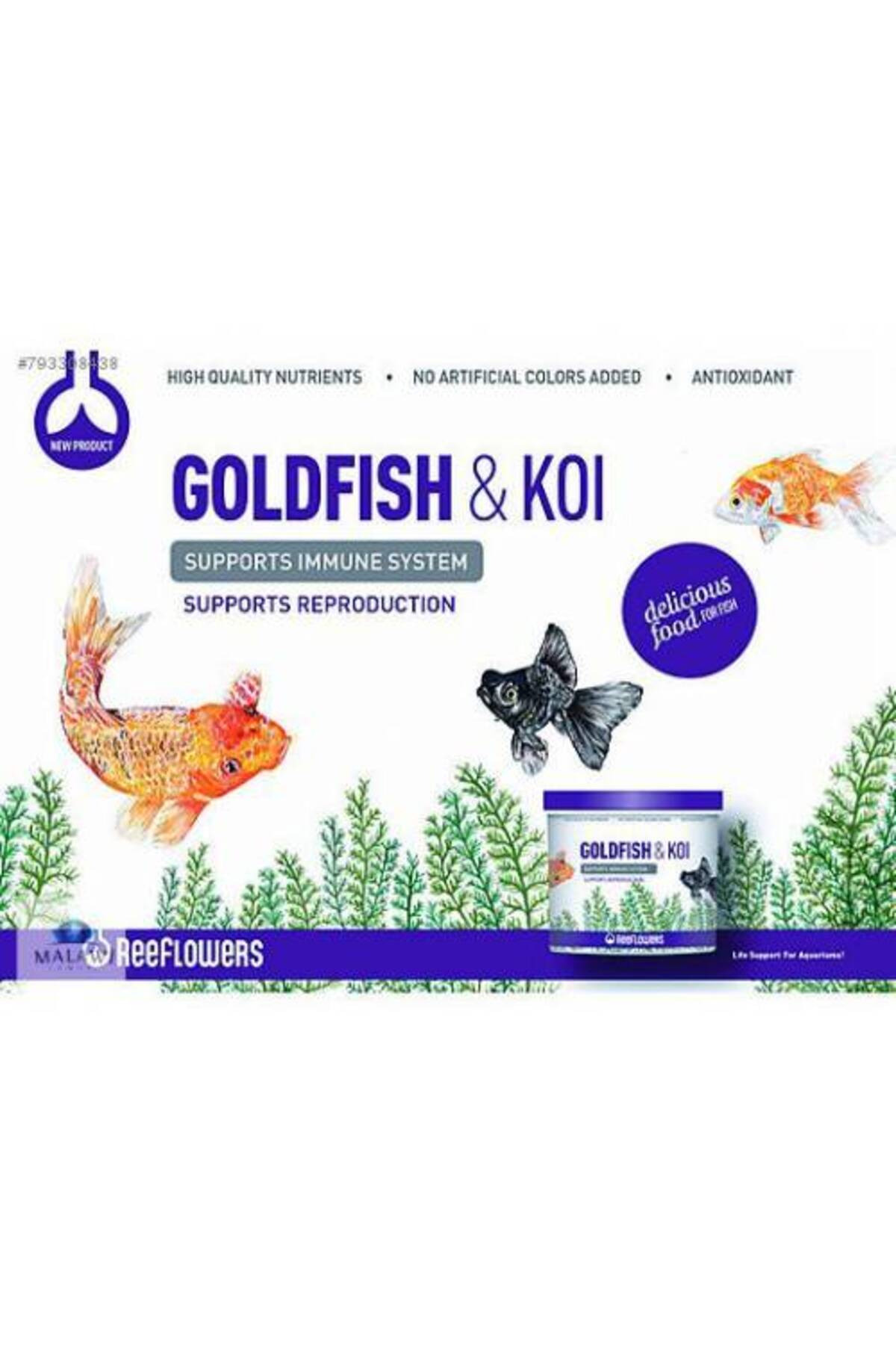 ReeFlowers Goldfish & Koi Pellet 2,5 mm 15 gr