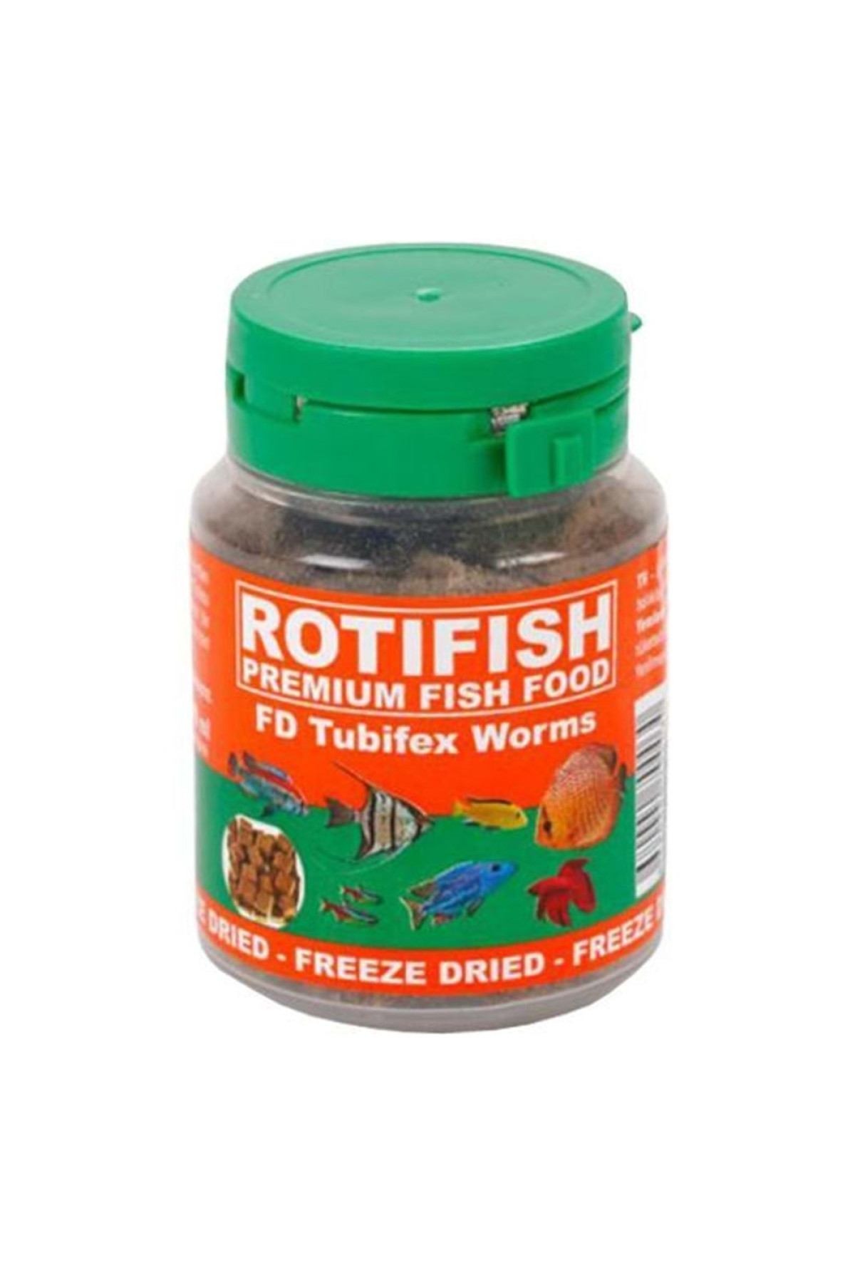 Rotifish FD Tubifex Worms 7gr/100ml