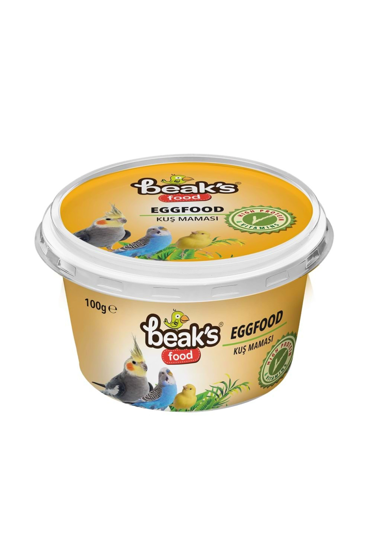 Beaks Eggfood Kuş Maması 100gr