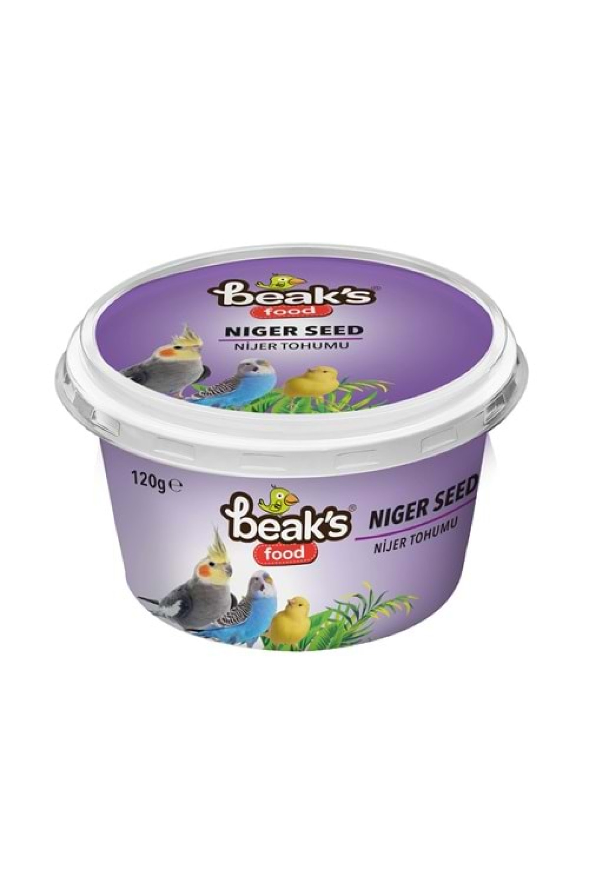 Beaks Nijer Tohumu 120gr