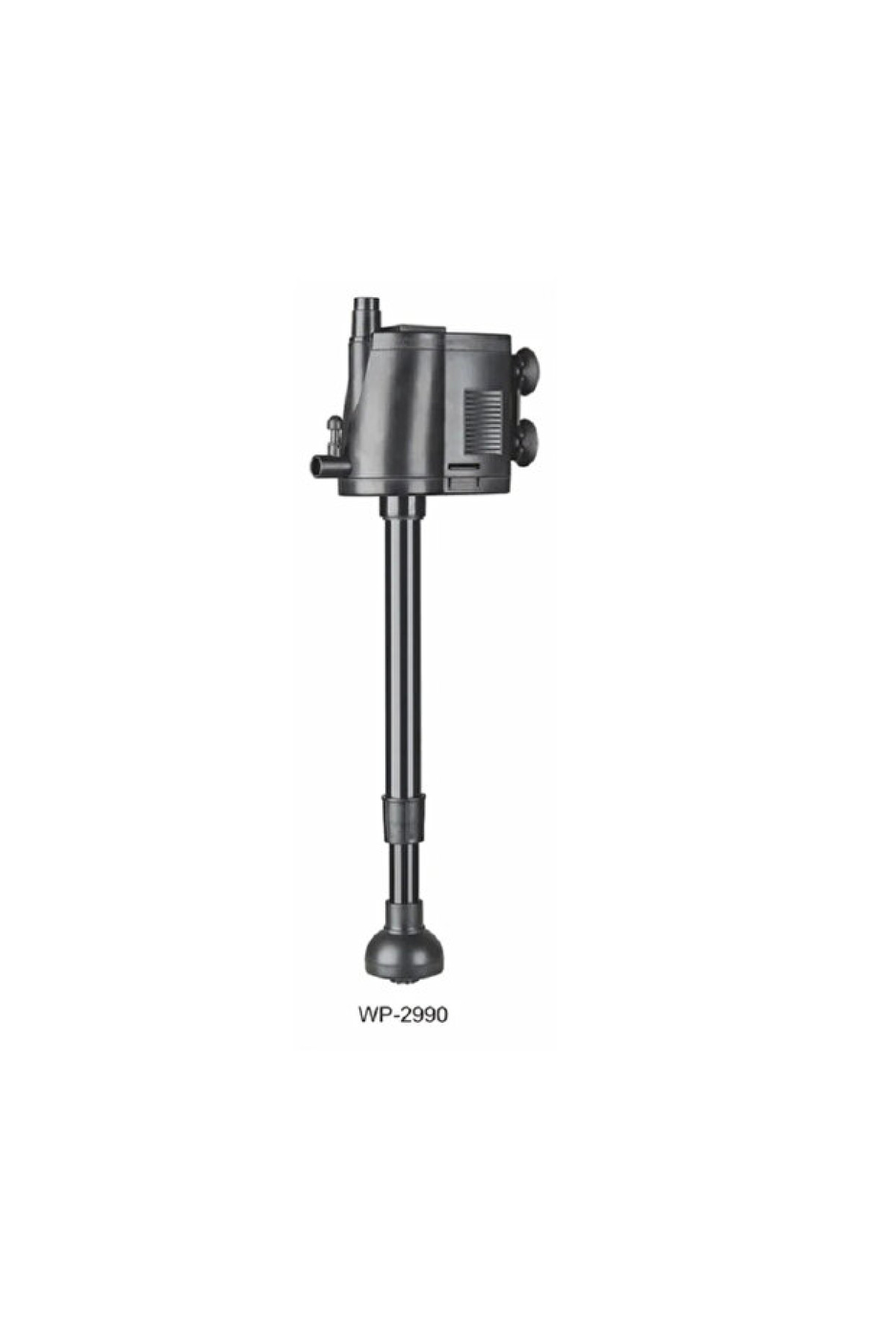 Sobo 3'ü 1 Arada Çok İşlevli Kafa Motoru 25W 1,5mt 1500 Lt/Saat WP-2990