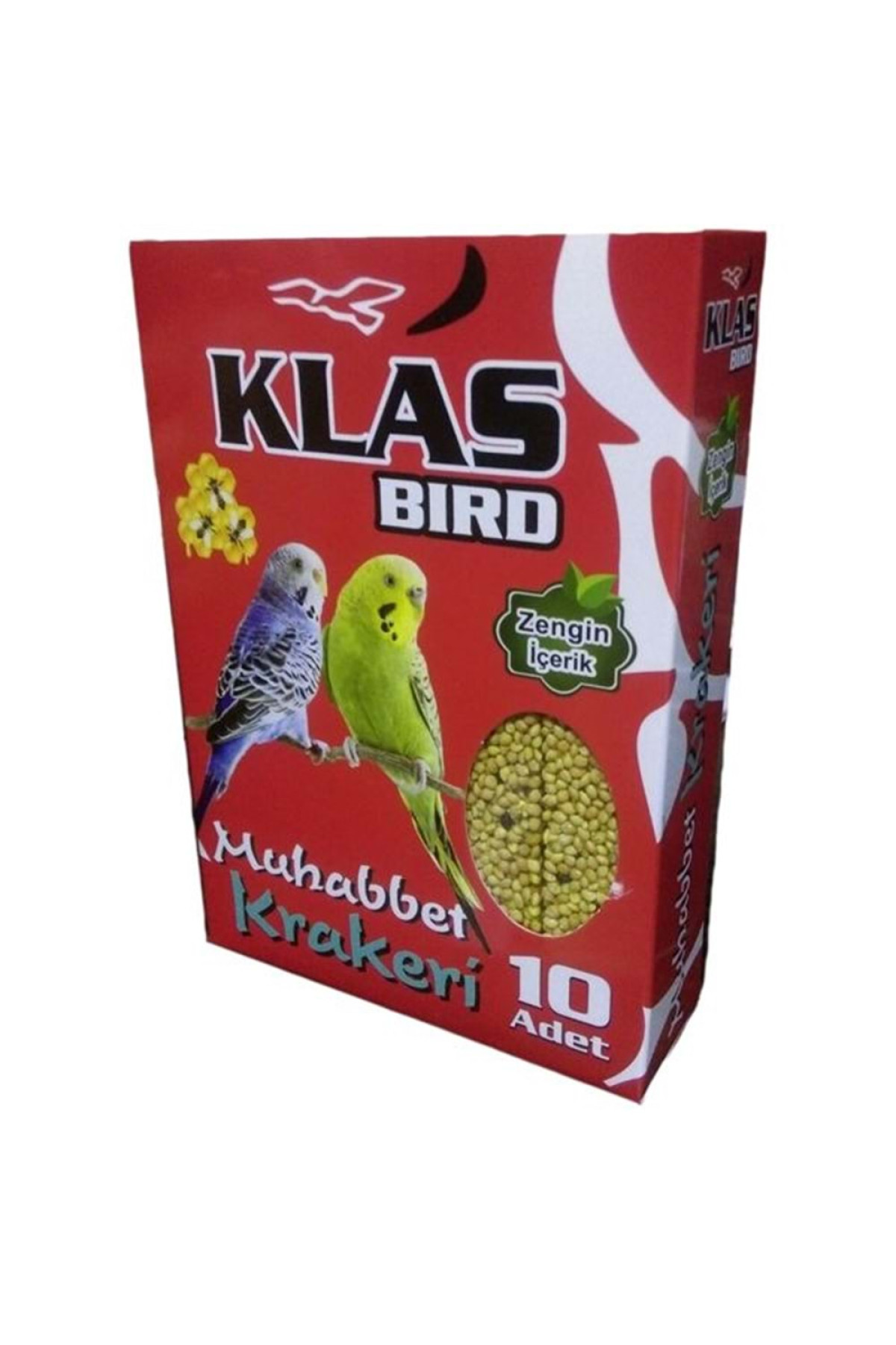 Klas Bird Muhabbet Krakeri 10'lu