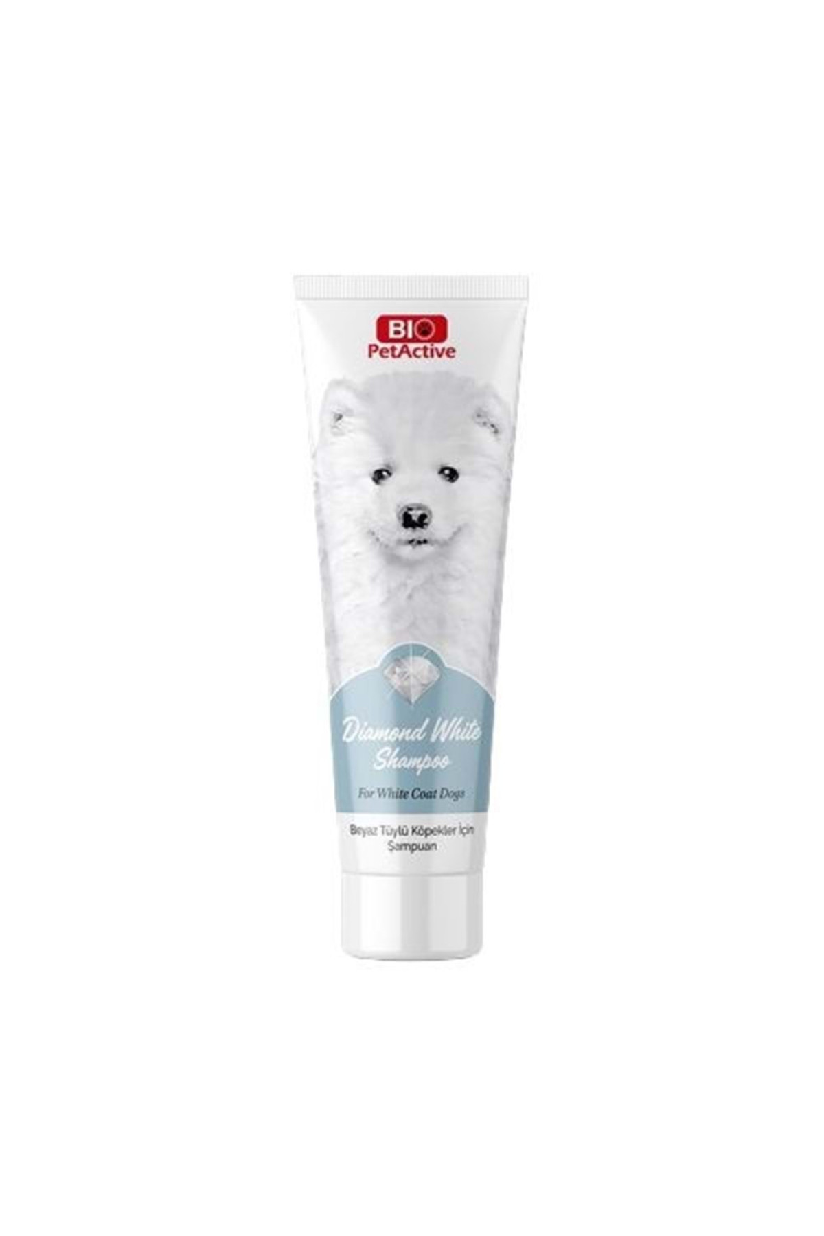Bio Petactive Diamond White Beyaz Tüylü Köpek Şampuanı 250ml